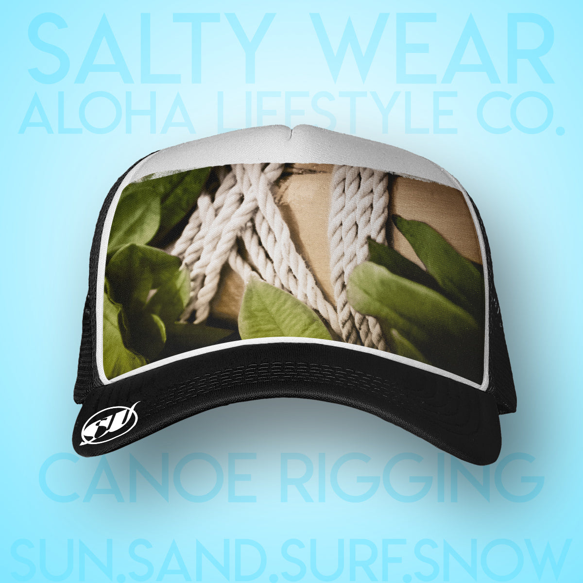 Canoe rigging - Salty Wear Legacy Trucker Hat