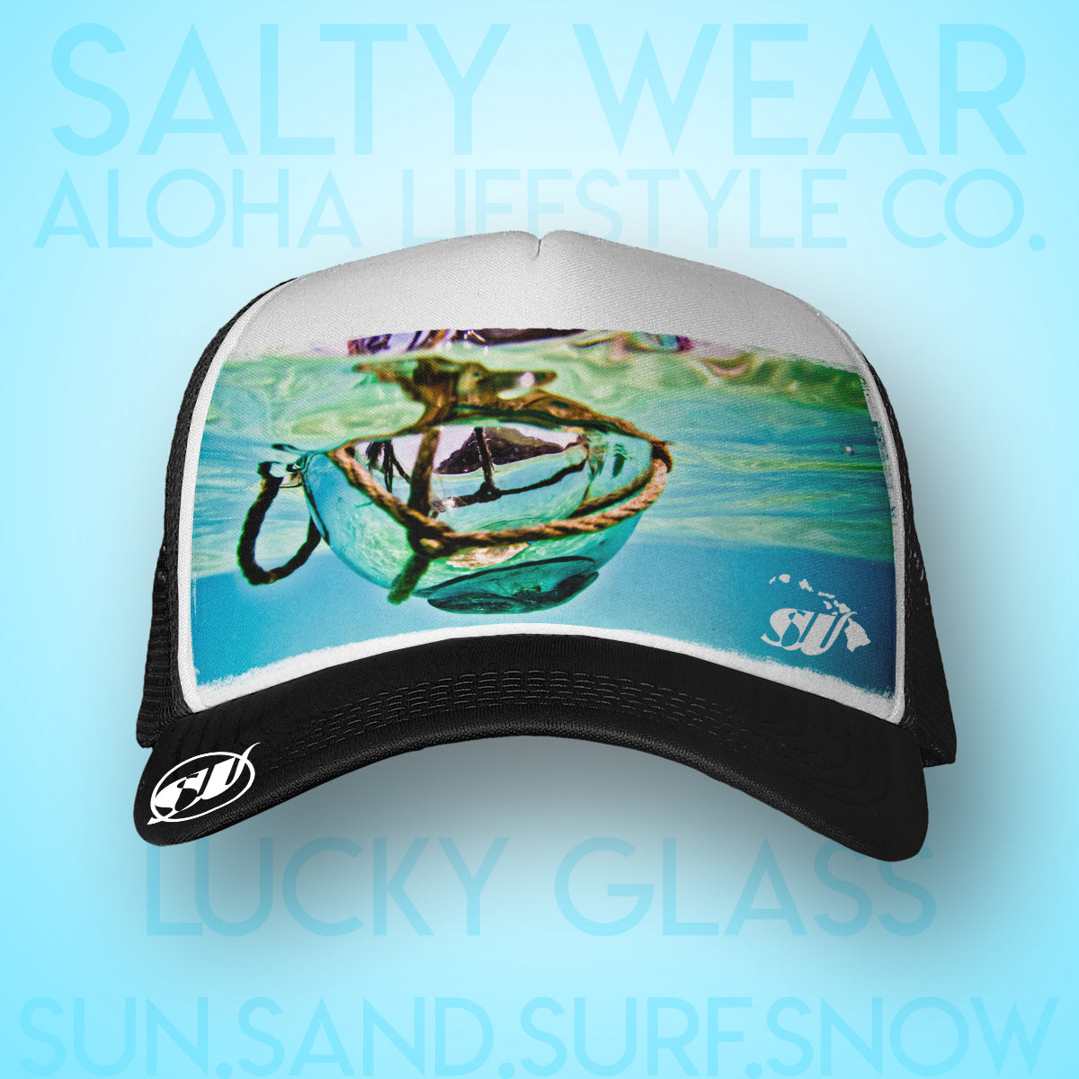 Fishing Float - Salty Wear Legacy Trucker Hat