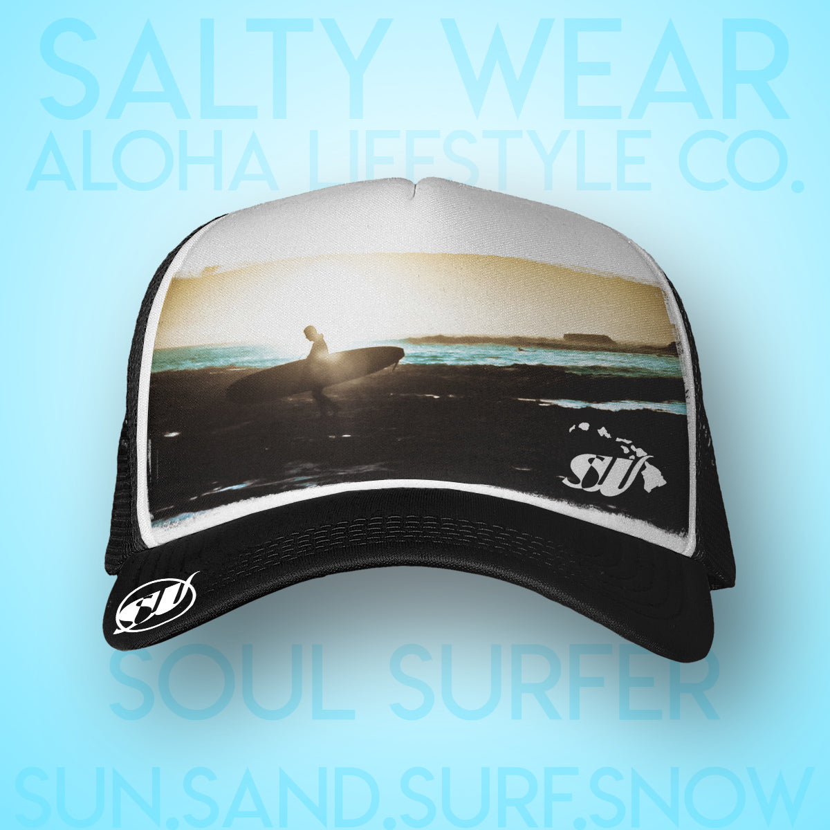Soul Surfer - Salty Wear Legacy Trucker Hat