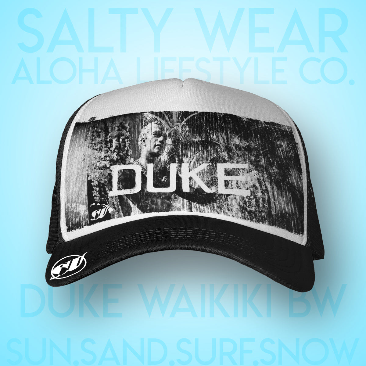 Duke Waikiki - Salty Wear Legacy Trucker Hat