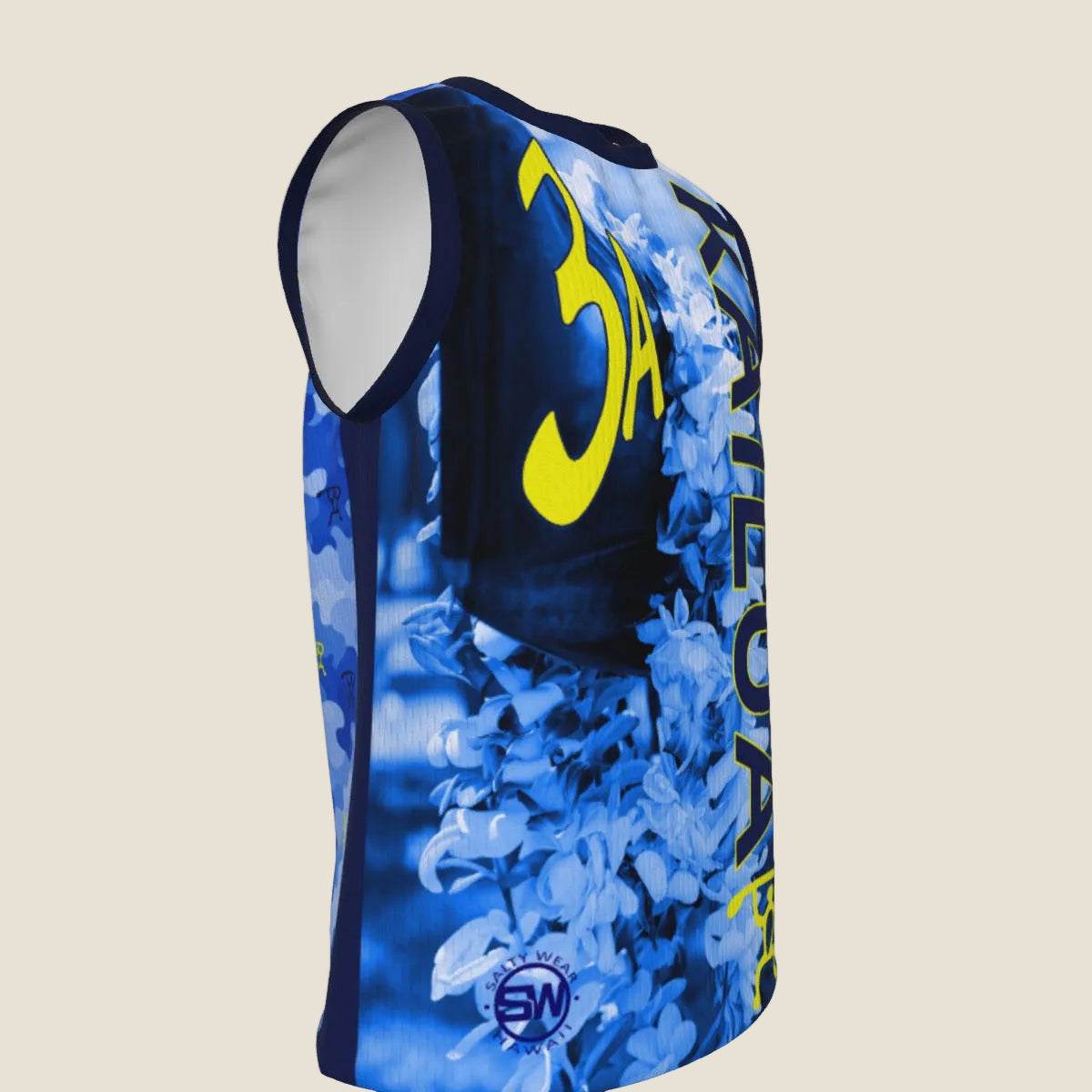 Custom All-Over Print Men's Paddling Sleeveless jersey