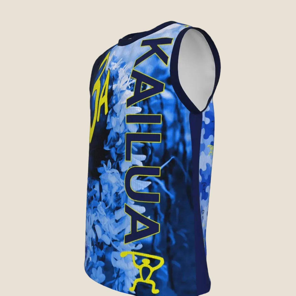 Custom All-Over Print Men's Paddling Sleeveless jersey