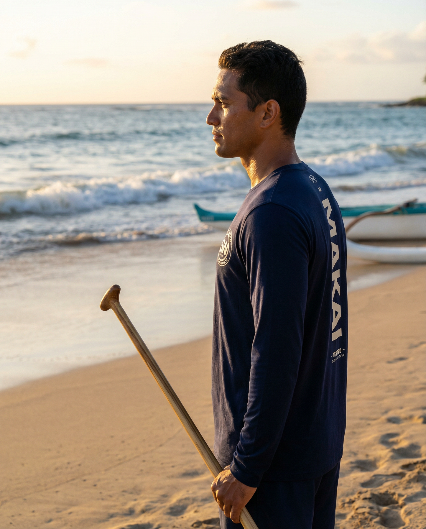 MAKAI Performance Long Sleeve — Salty Wear