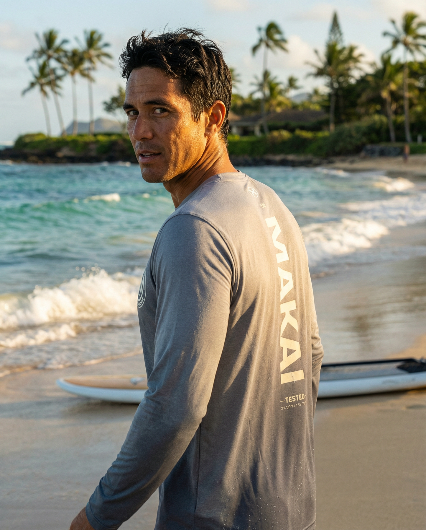 MAKAI Performance Long Sleeve — Salty Wear