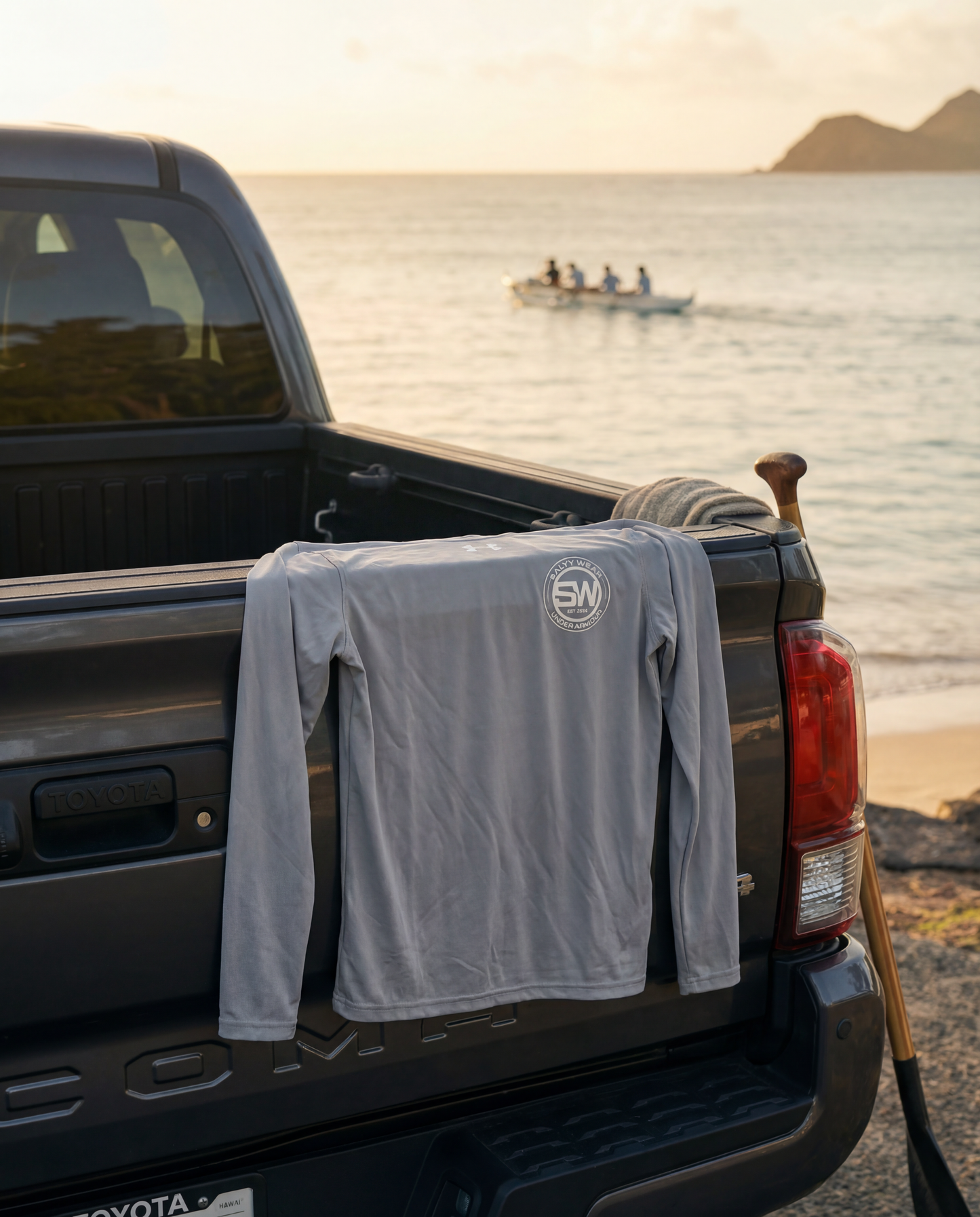 MAKAI Performance Long Sleeve — Salty Wear