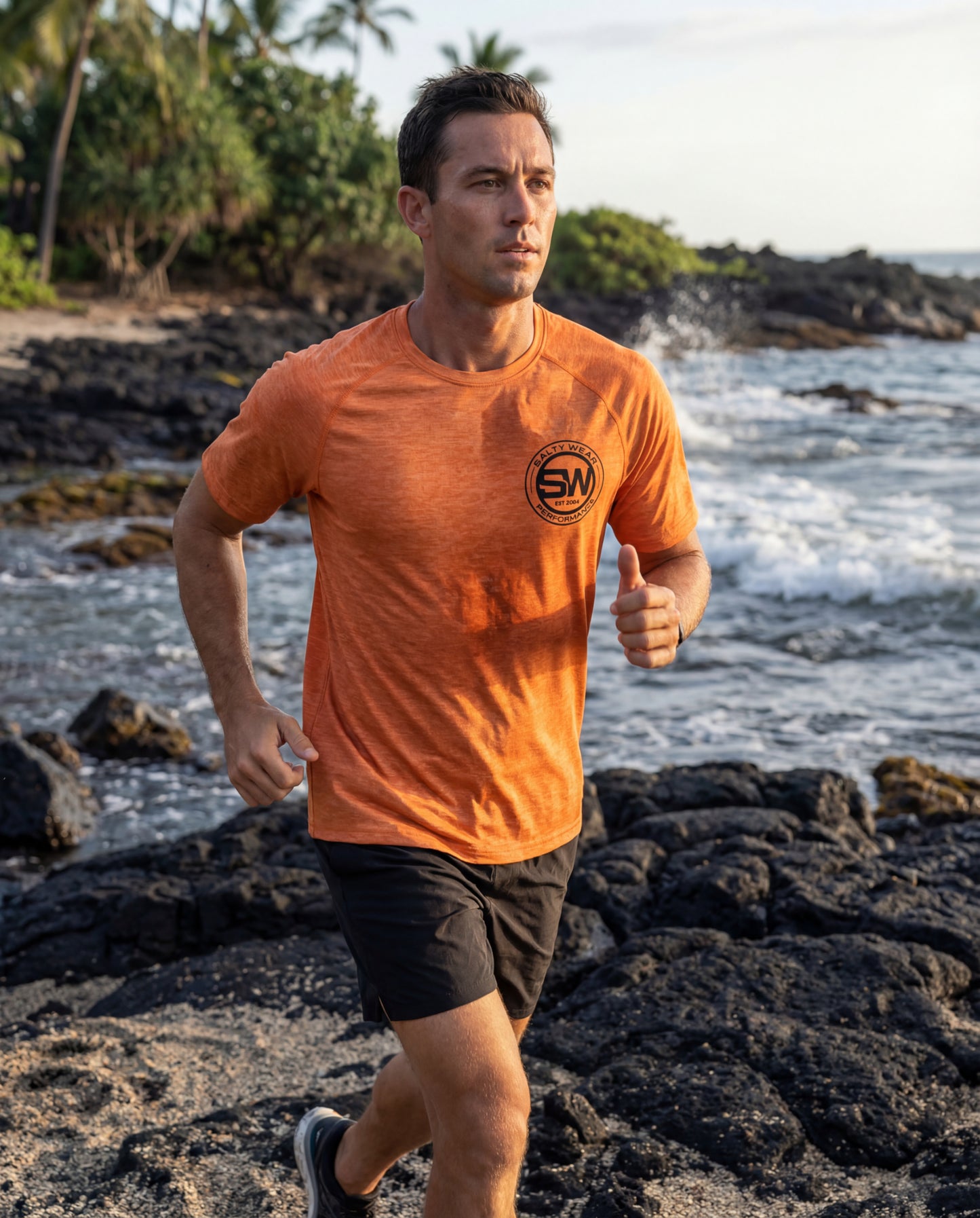 KAI Performance Training Tee — Salty Wear