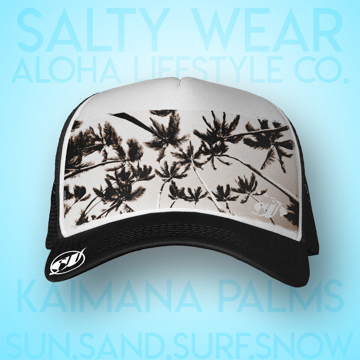 Monthly Photo Drop: Salty Wear Trucker Hat + 4x6 Print