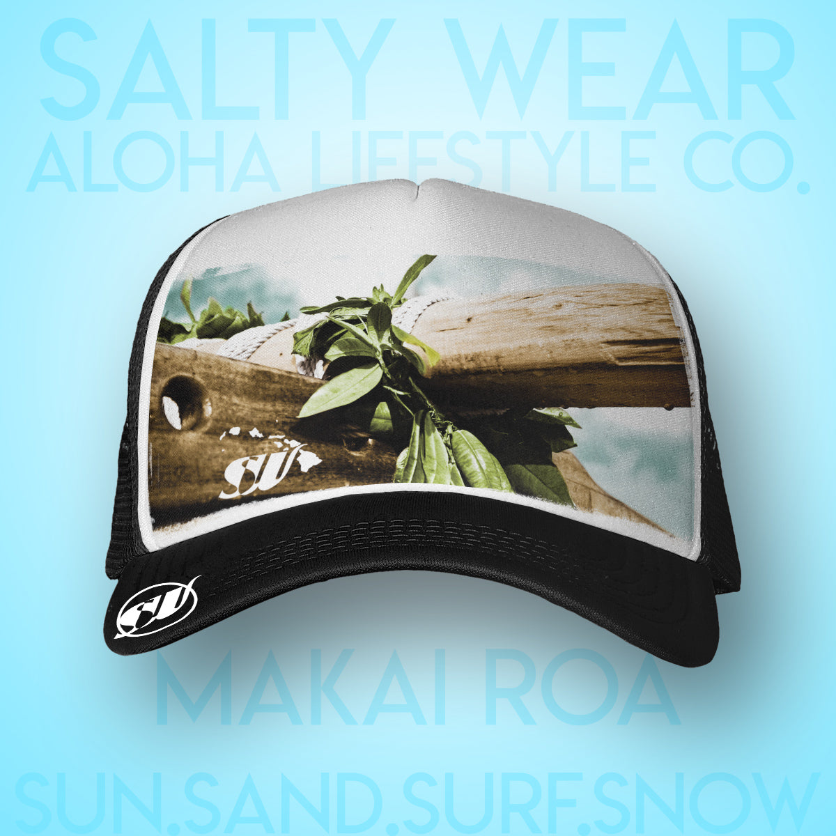 Koa Iako - Salty Wear Legacy Trucker Hat