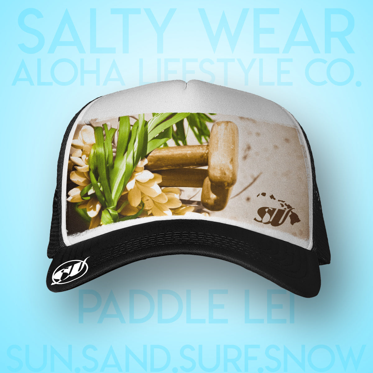 Paddle Lei - Salty Wear Legacy Trucker Hat