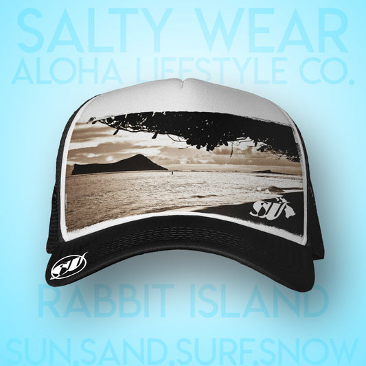 Rabbit Island - Salty Wear Legacy Trucker Hat