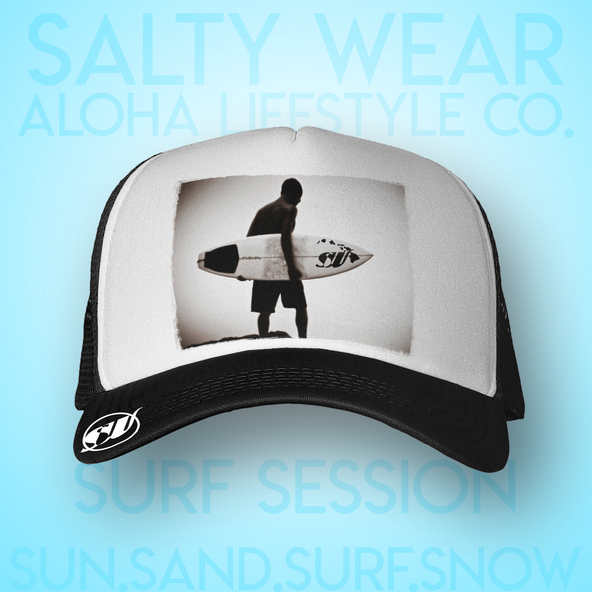 Surf session - Salty Wear Legacy Trucker Hat