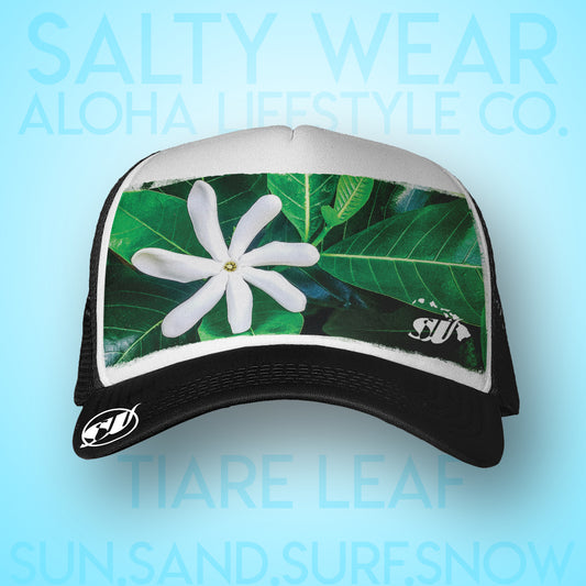 Tiare Leaf - Salty Wear Legacy Trucker Hat