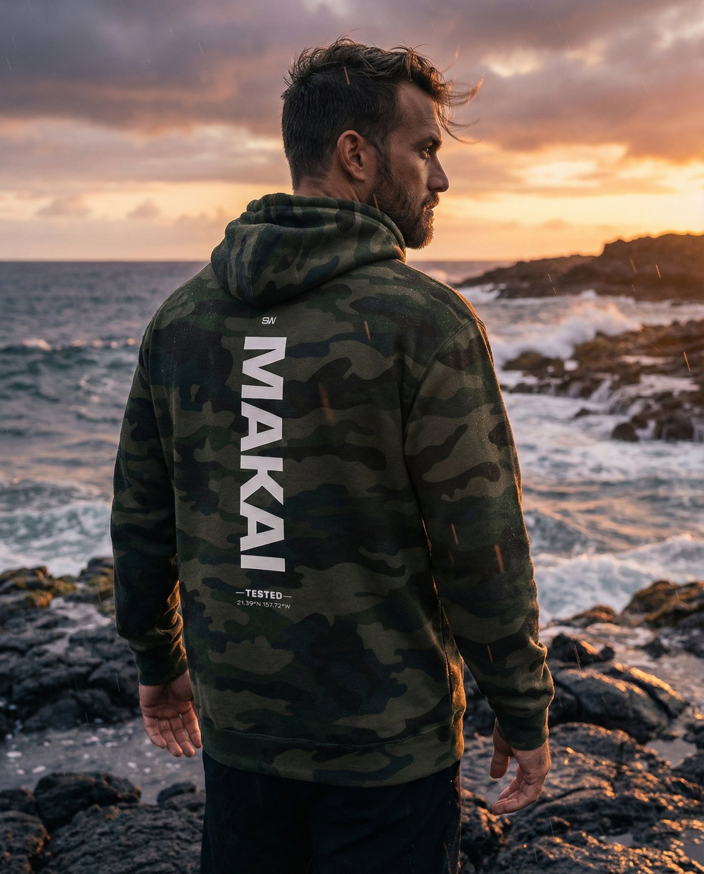 MAKAI Heavyweight Hoodie — Salty Wear