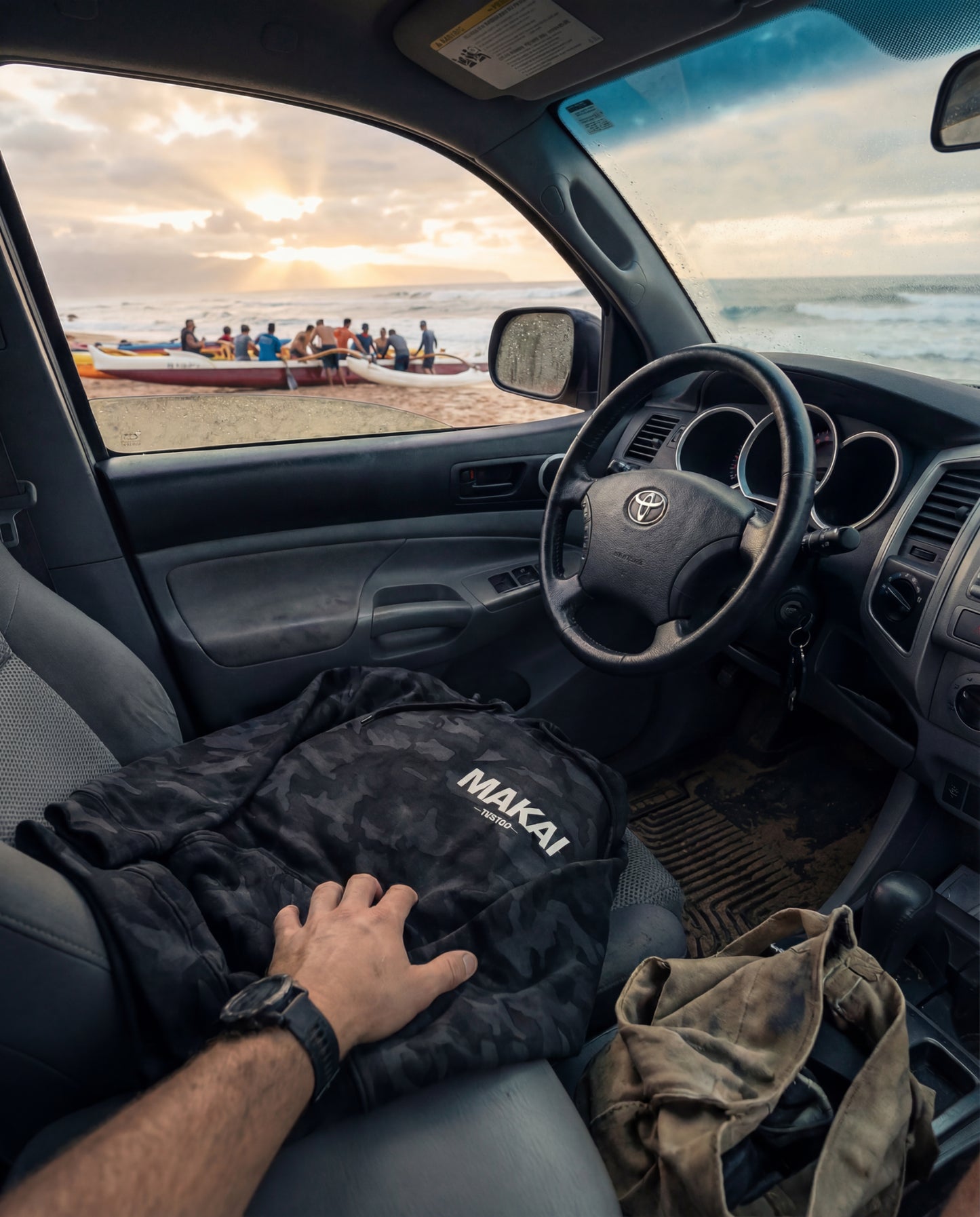 MAKAI Heavyweight Hoodie — Salty Wear