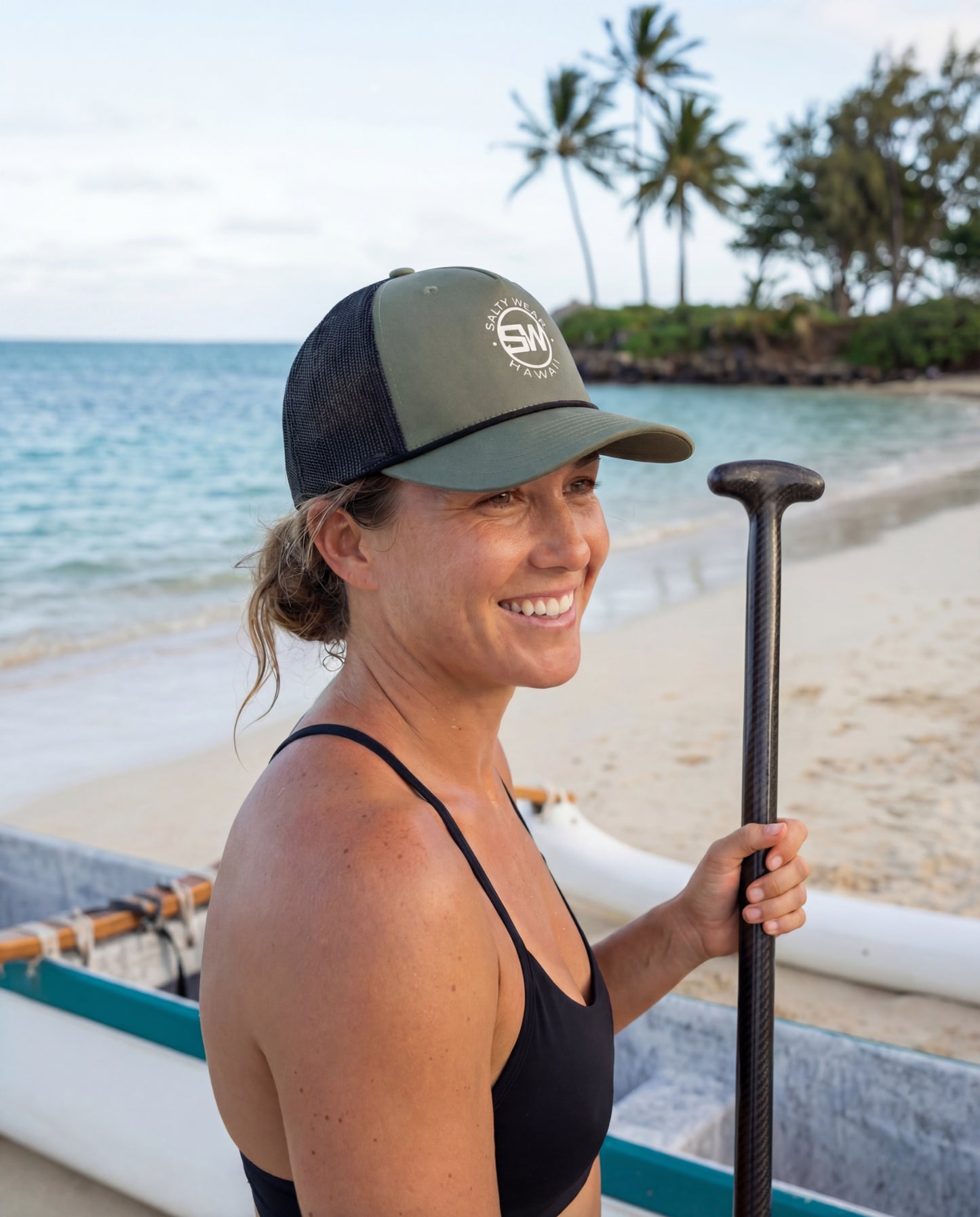 Five-Panel Trucker — Salty Wear