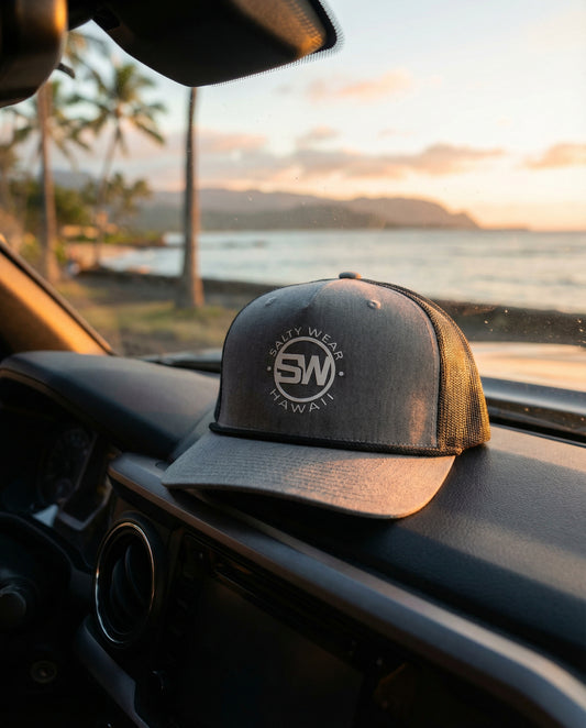 Five-Panel Trucker — Salty Wear