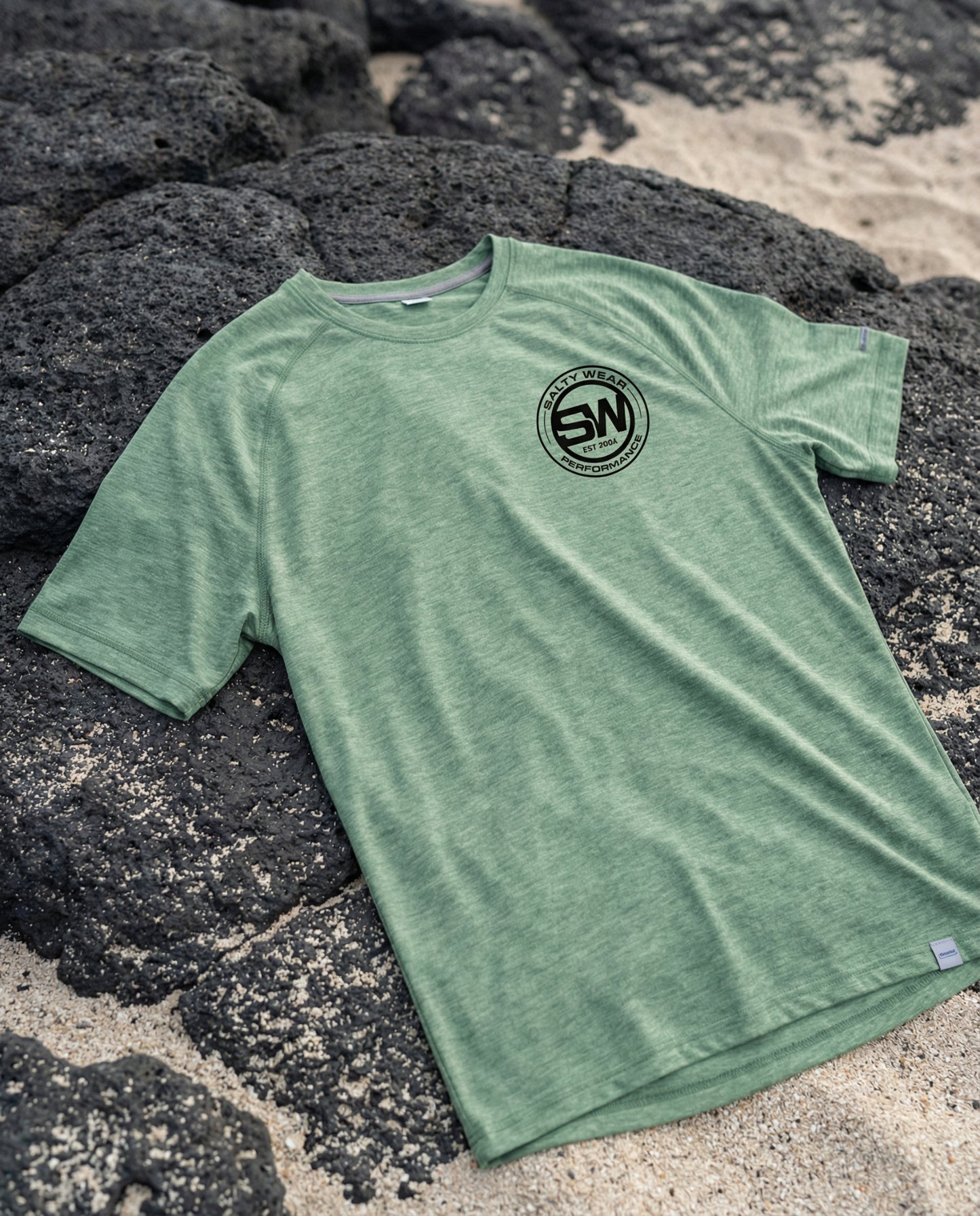 KAI Performance Training Tee — Salty Wear