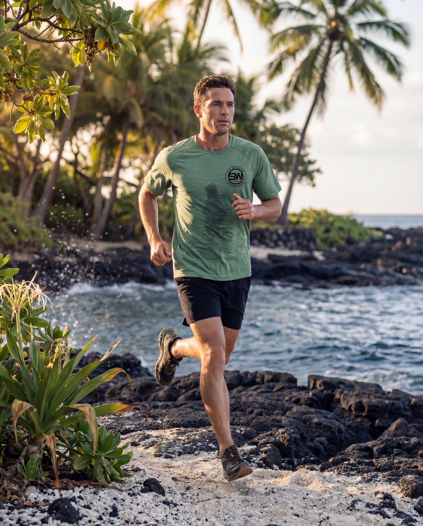KAI Performance Training Tee — Salty Wear