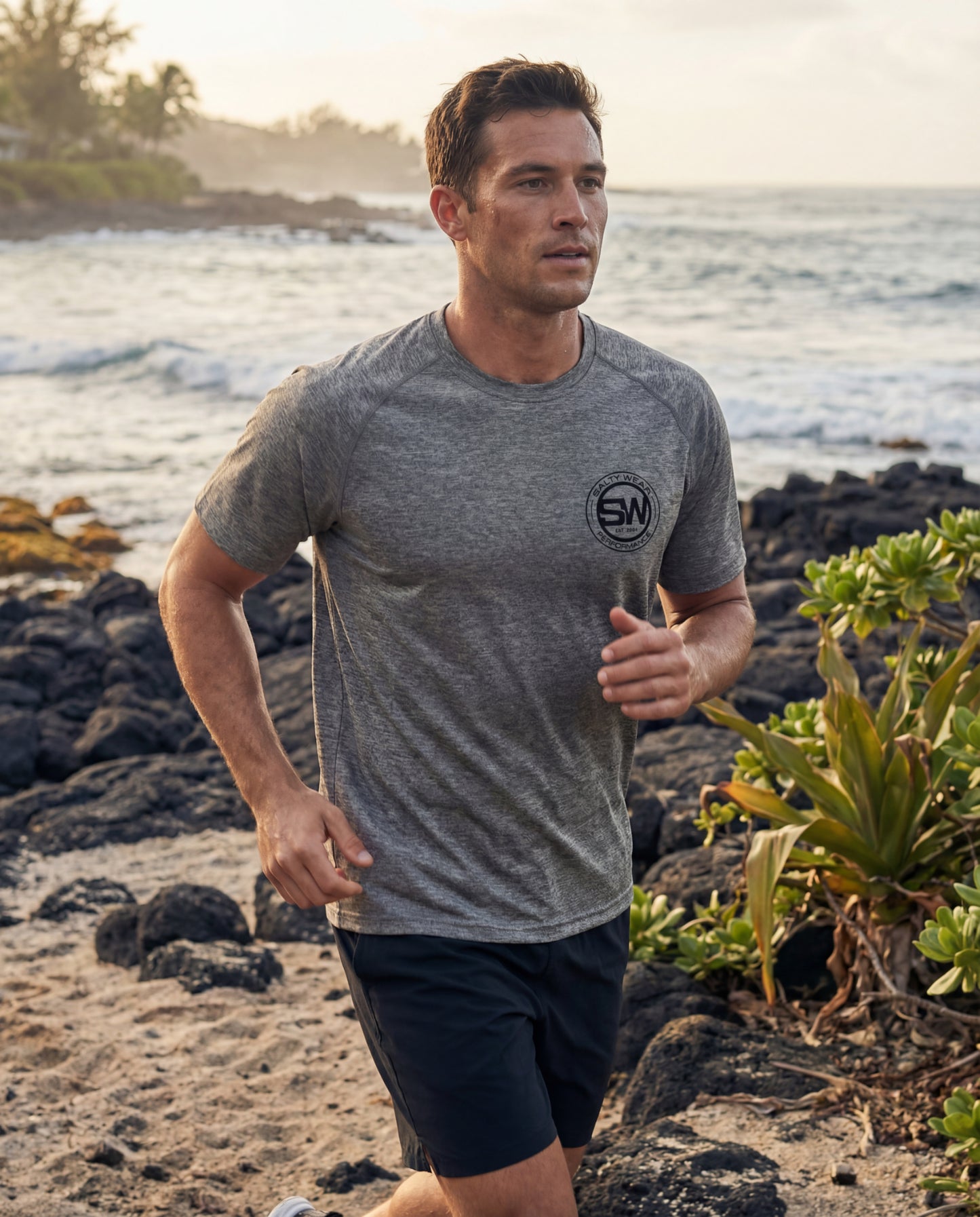 KAI Performance Training Tee — Salty Wear