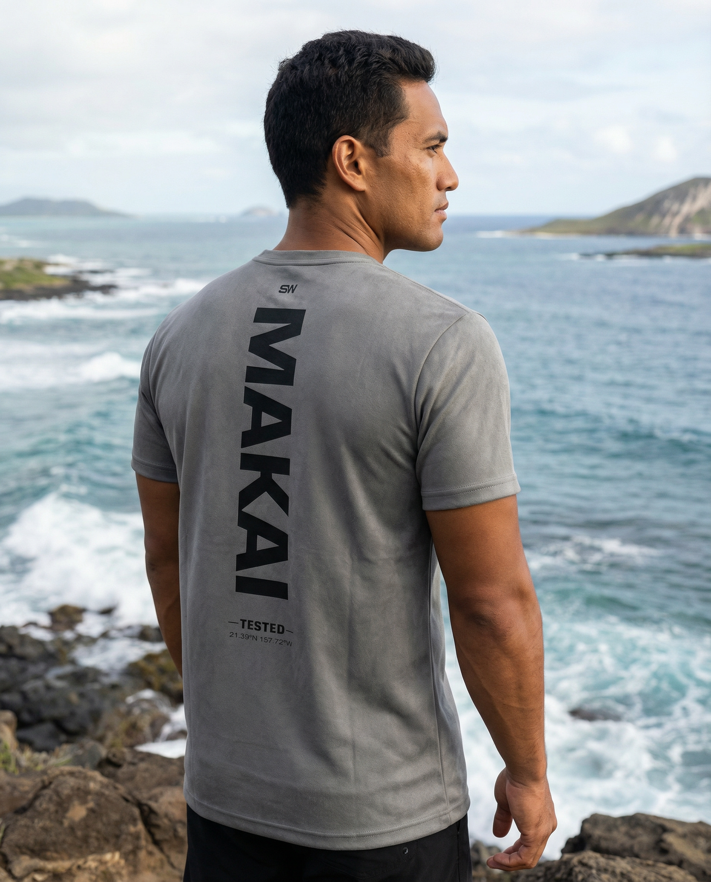 MAKAI Legacy Crewneck — Salty Wear