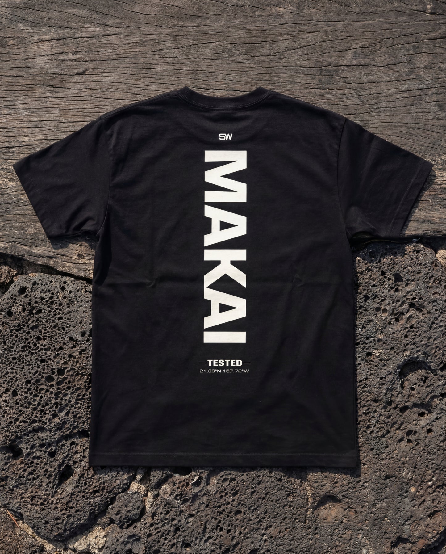MAKAI Boxy Tee — Salty Wear