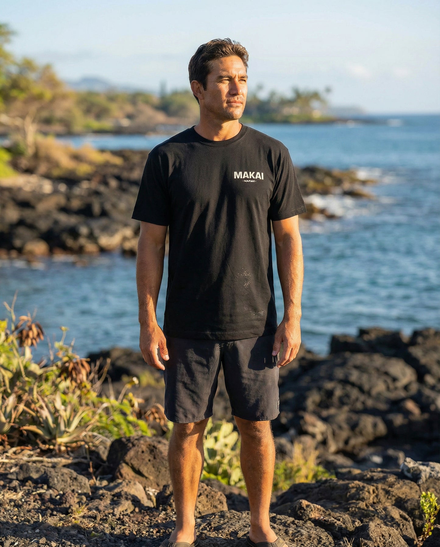 MAKAI Boxy Tee — Salty Wear