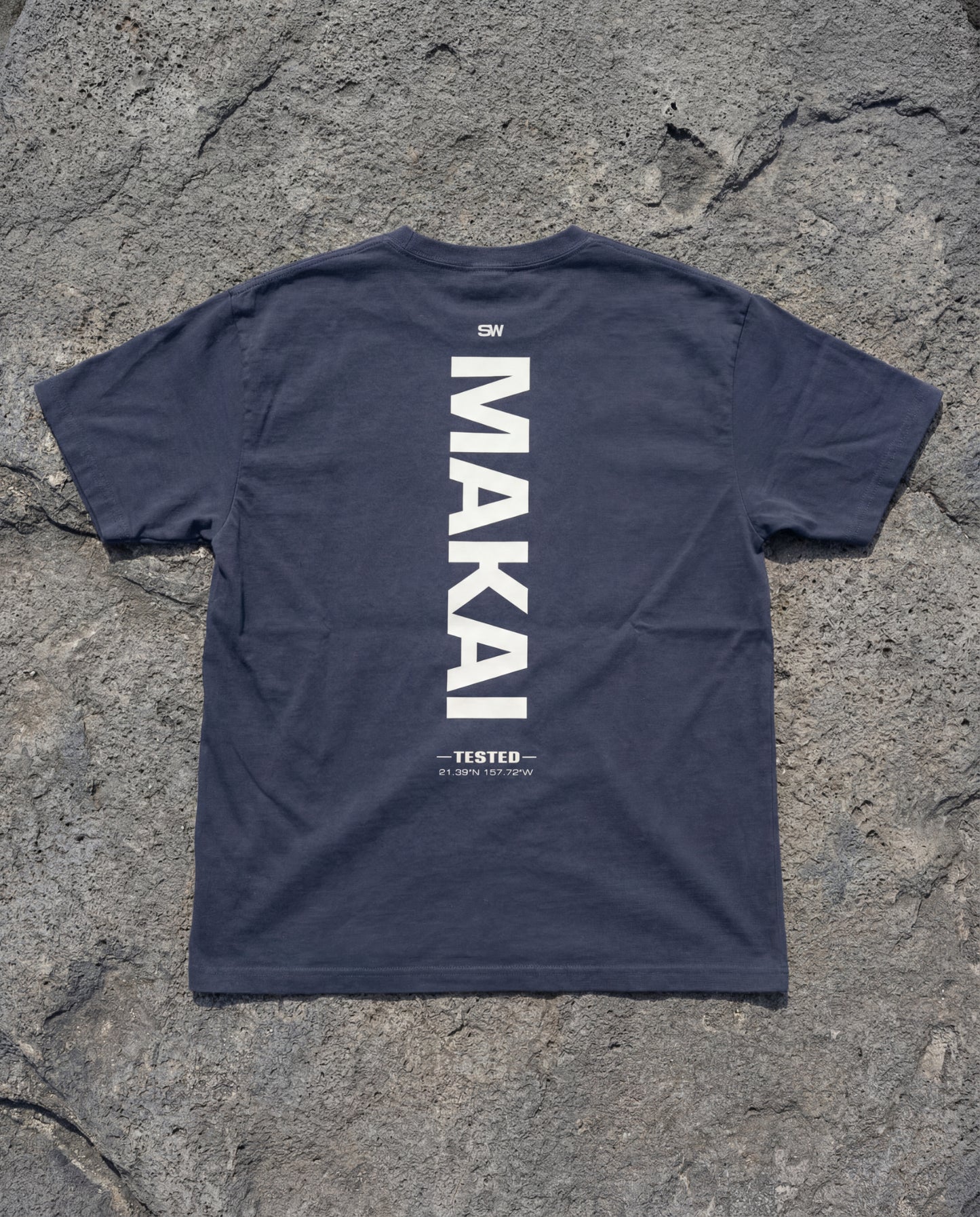 MAKAI Boxy Tee — Salty Wear