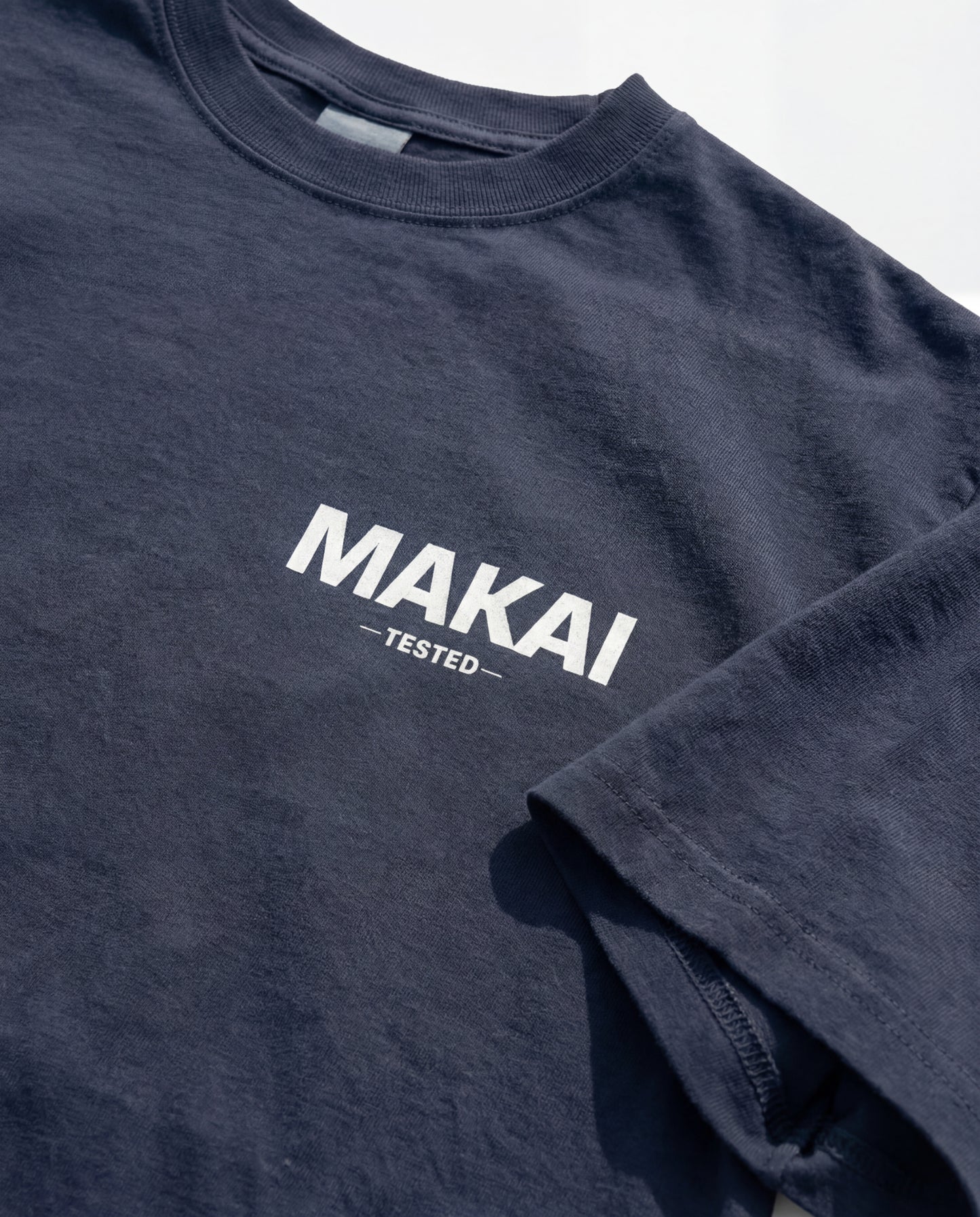 MAKAI Boxy Tee — Salty Wear
