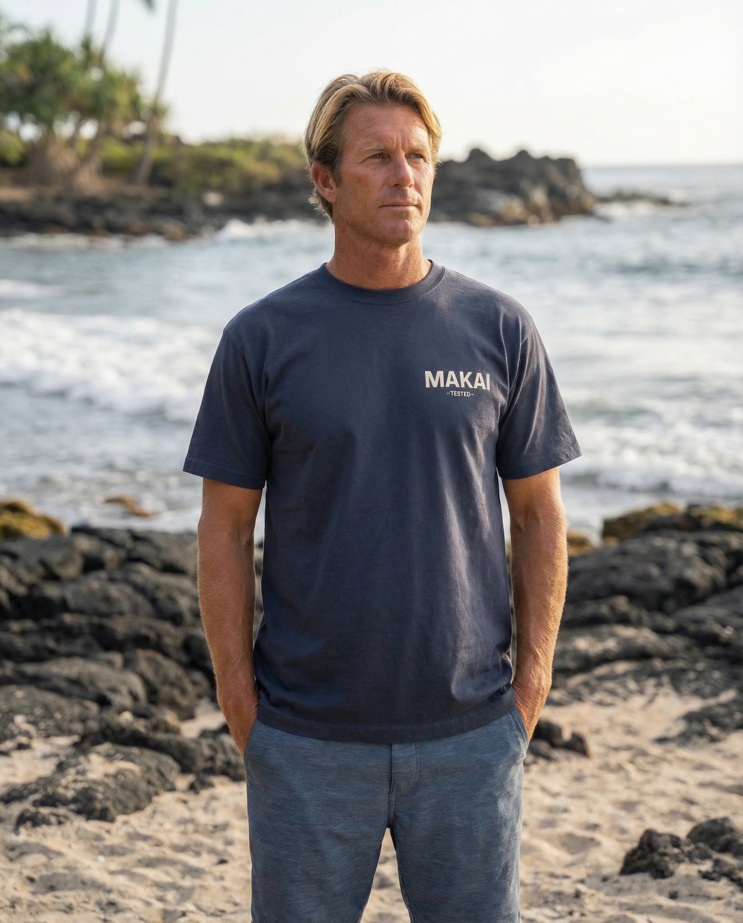 MAKAI Boxy Tee — Salty Wear
