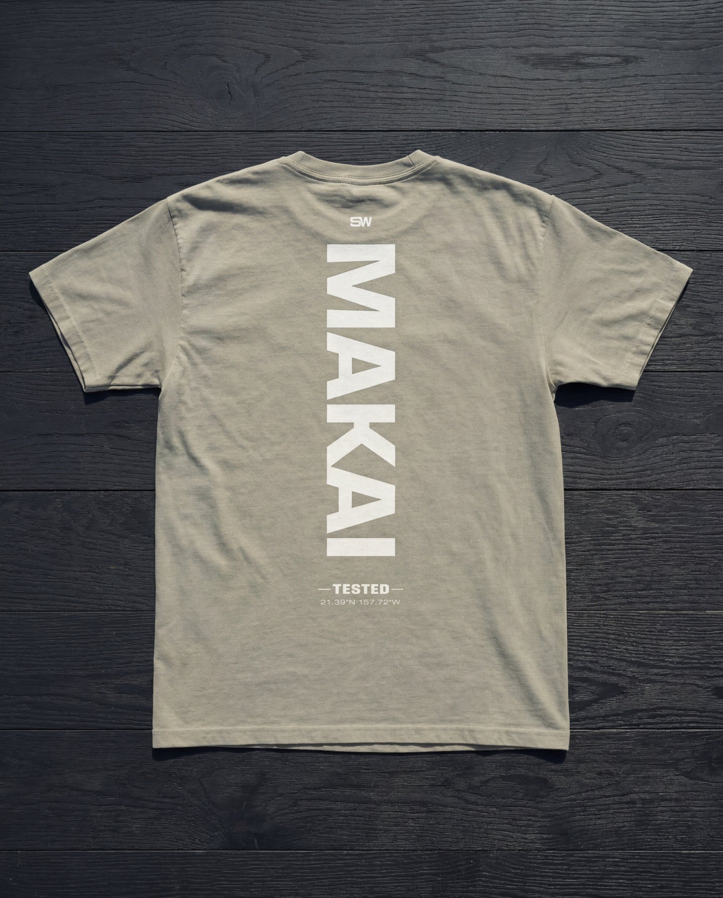 MAKAI Boxy Tee — Salty Wear