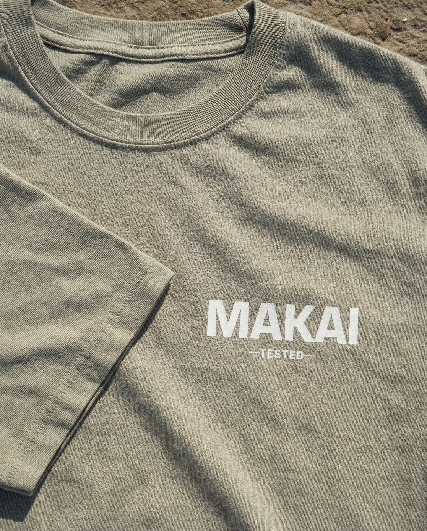 MAKAI Boxy Tee — Salty Wear