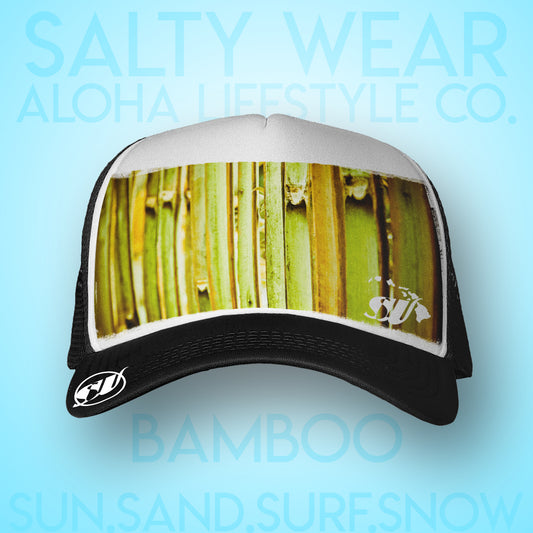 Bamboo - Salty Wear Legacy Trucker Hat