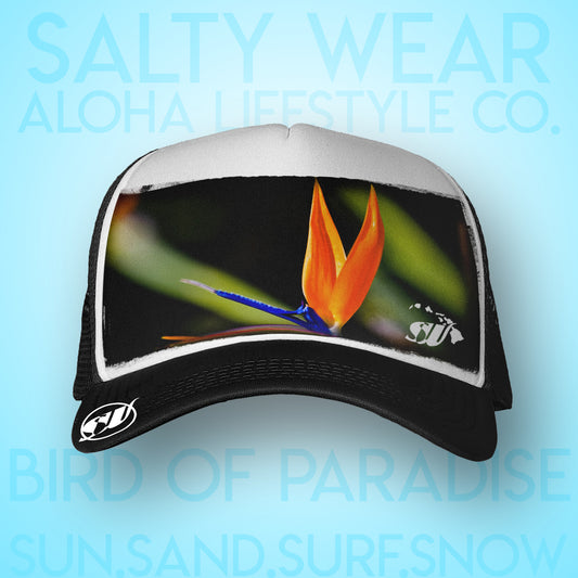 Bird of paradise - Salty Wear Legacy Trucker Hat