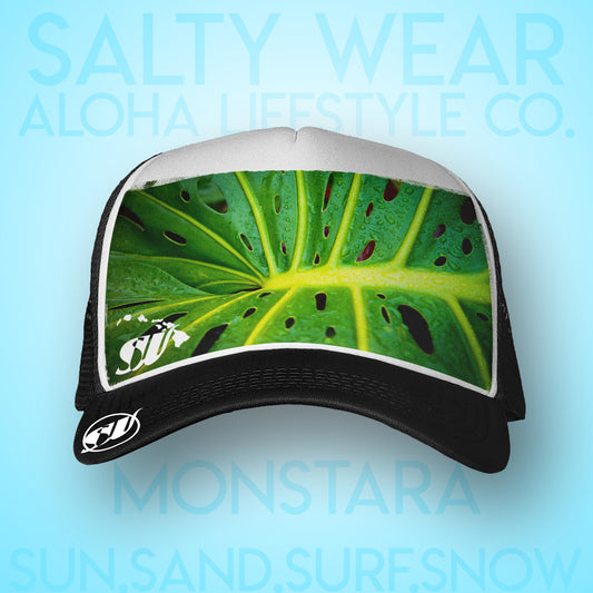 Monstara leaf - Salty Wear Legacy Trucker Hat