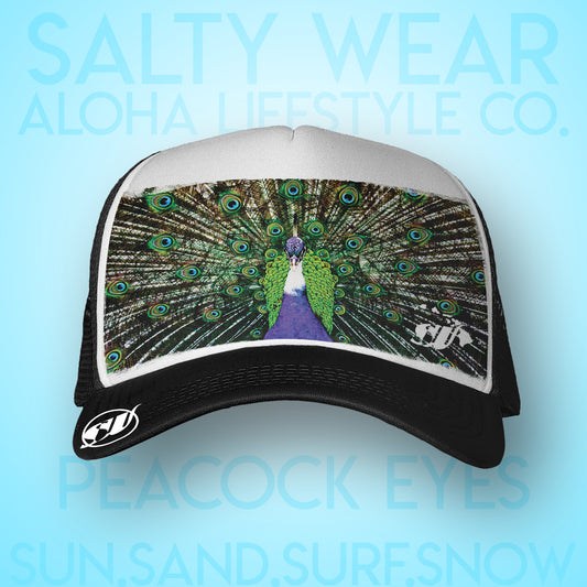 Peacock eyes - Salty Wear Legacy Trucker Hat