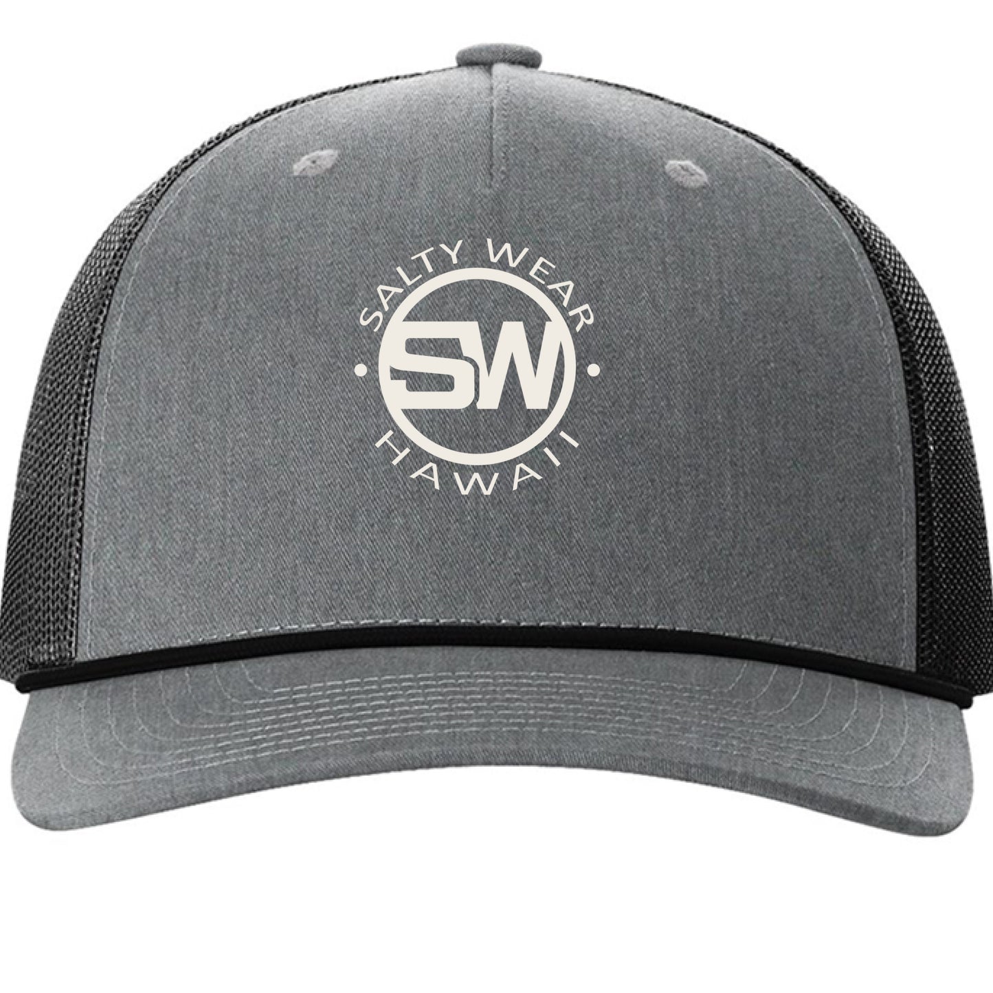 Heather Grey/ Black - FRONT